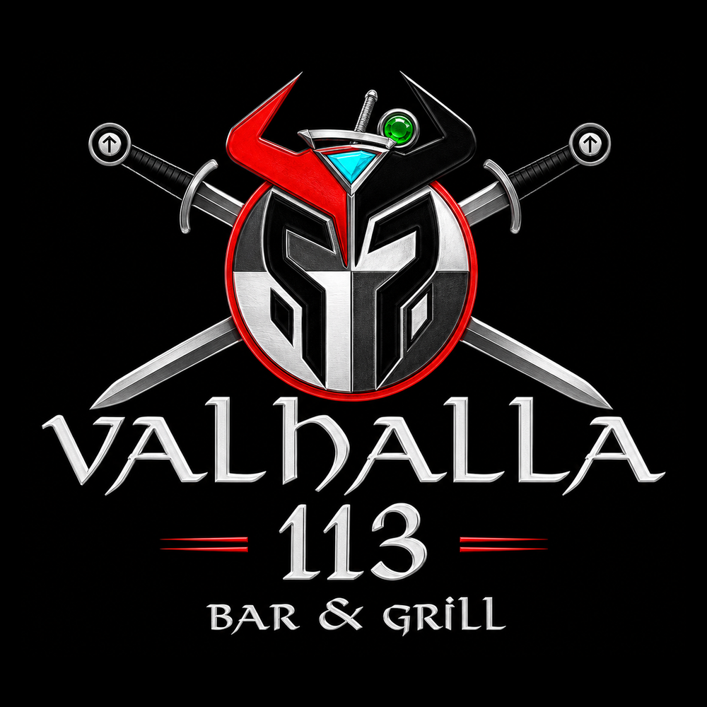 Valhalla 113 official logo