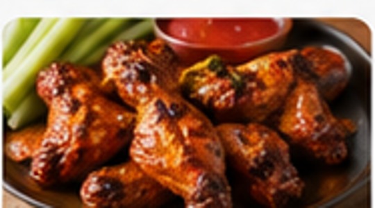 [V113-DEMO-WINGS] BBQ Wings