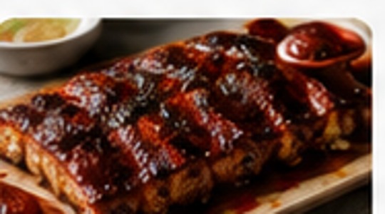 [V113-DEMO-RIBS] BBQ Ribs